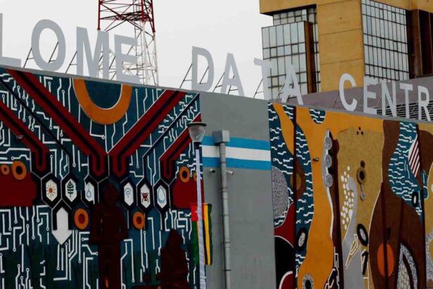 Rich results on Google's SERP when serching for 'datacenter'