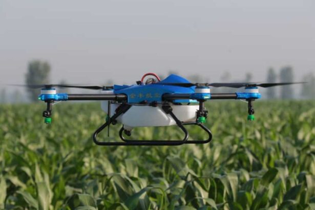 Des résultats riches sur le SERP de Google lors de la recherche de « drone agricole »