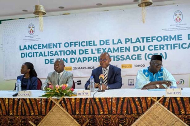 plateforme numérique