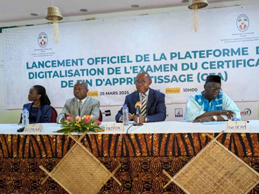 plateforme numérique