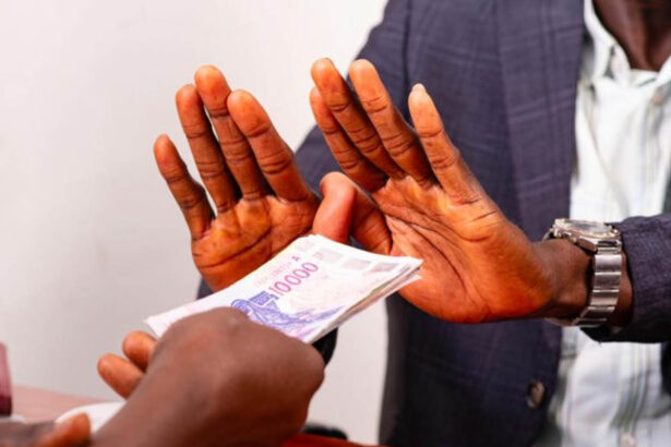 lutte contre la corruption