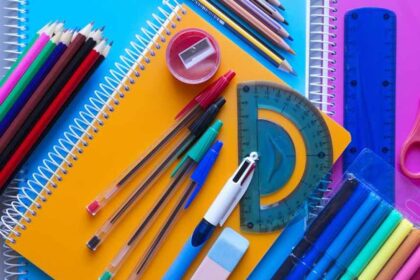 fournitures scolaires