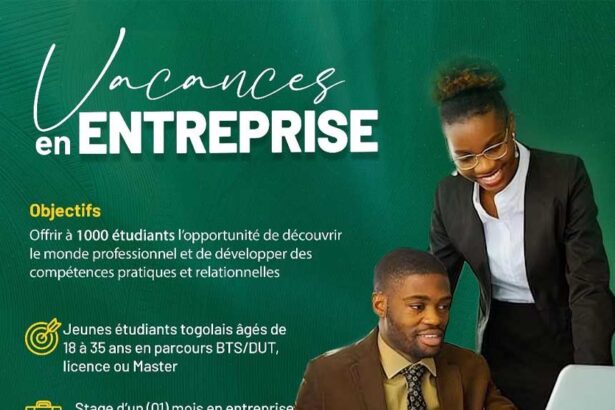 Vacances en entreprise