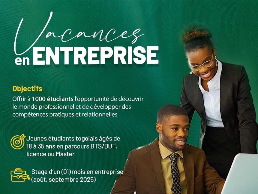 Vacances en entreprise