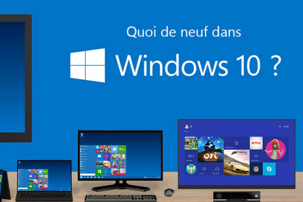 windows 10, mises à jours