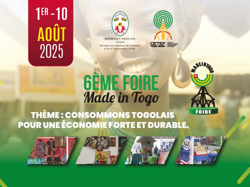 foire made in togo