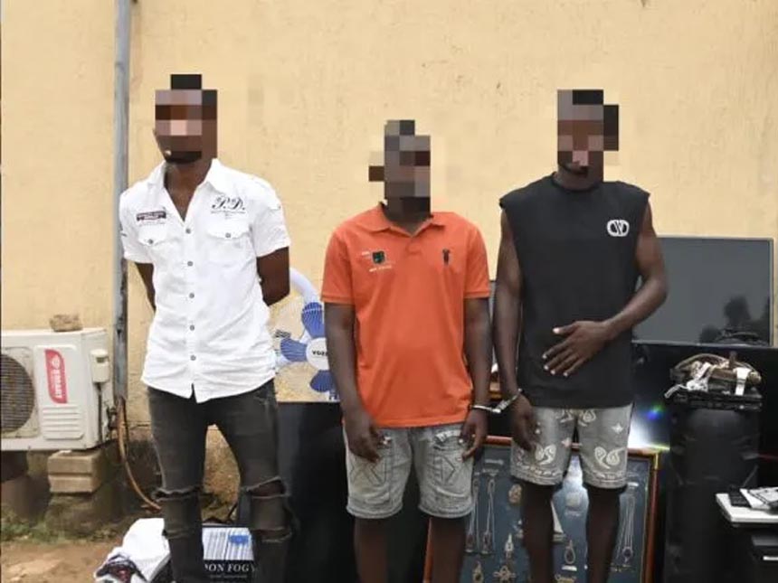 Réseau de criminels