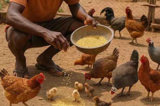 offre d'emploi, volailles