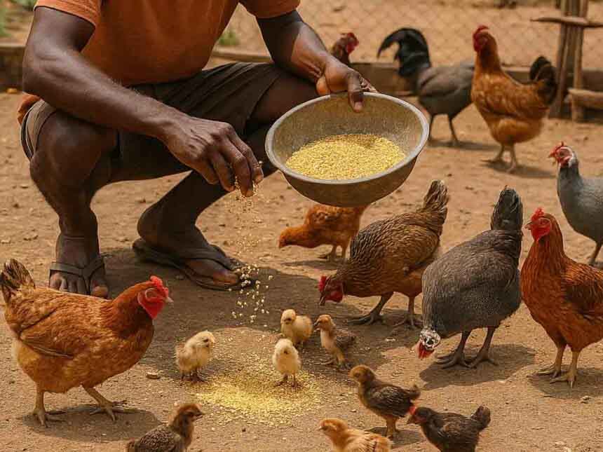 offre d'emploi, volailles