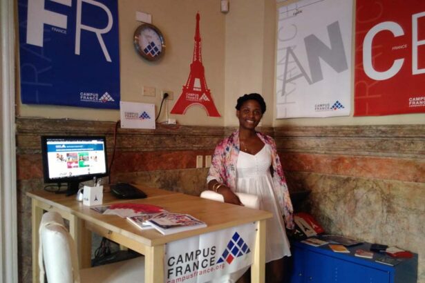 Campus France, inscriptions