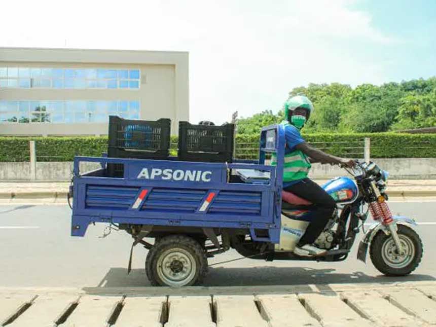 livreur , recrutement