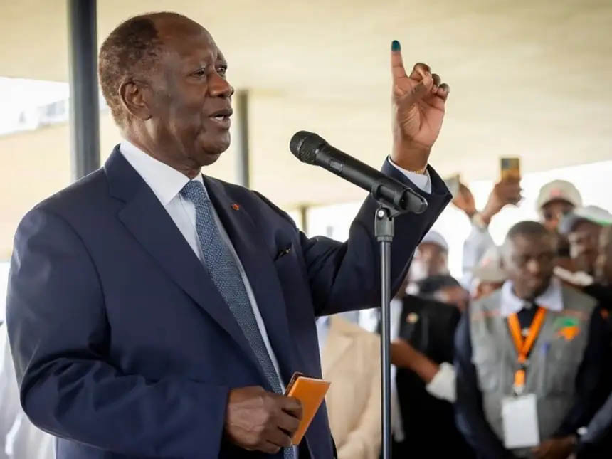 alassane Ouattara