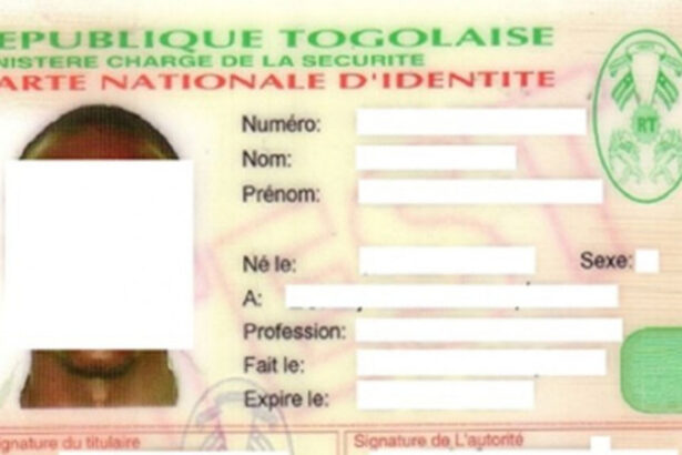 Carte nationale d'identité