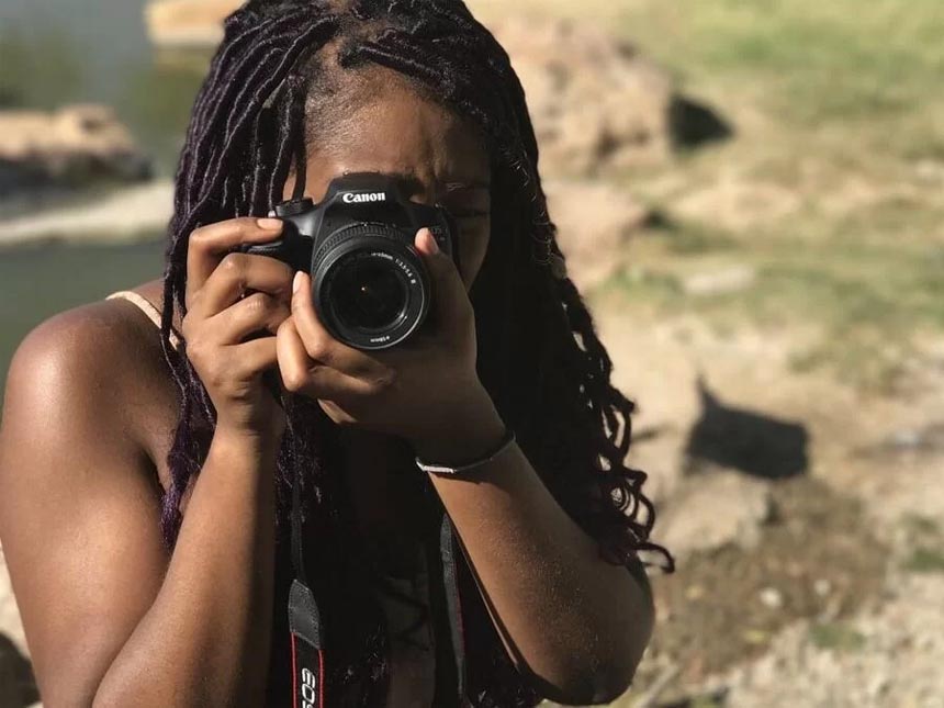 Assistante photographe