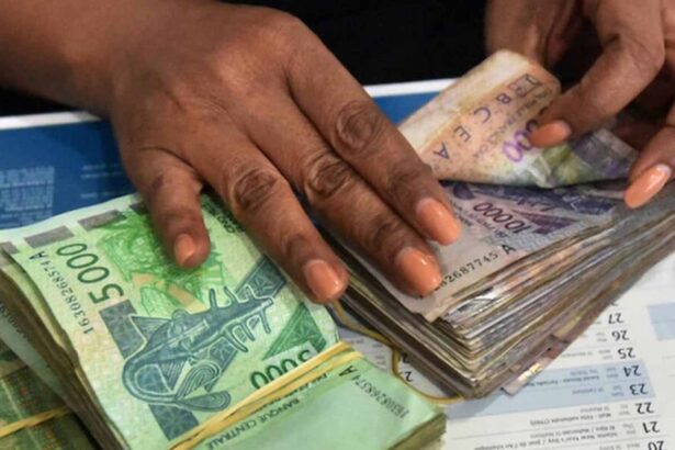 billets et pièces usés