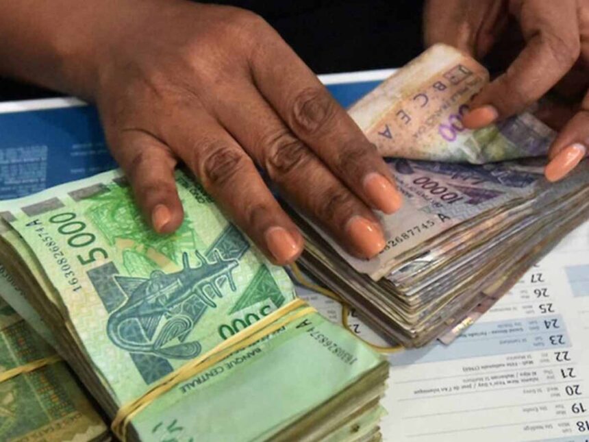 billets et pièces usés