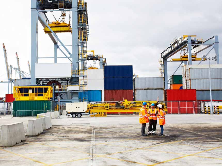 Semaine de la logistique, défi