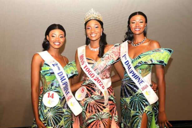 miss togo 2026 Angèle eyou