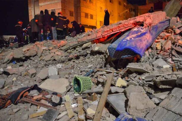 immeuble s'effondre, drame