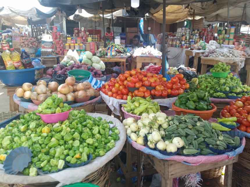 marché togolais produits