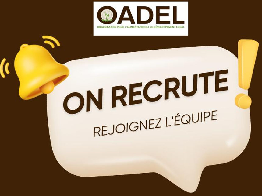 oadel, recrutement