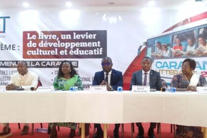 caravane littéraire