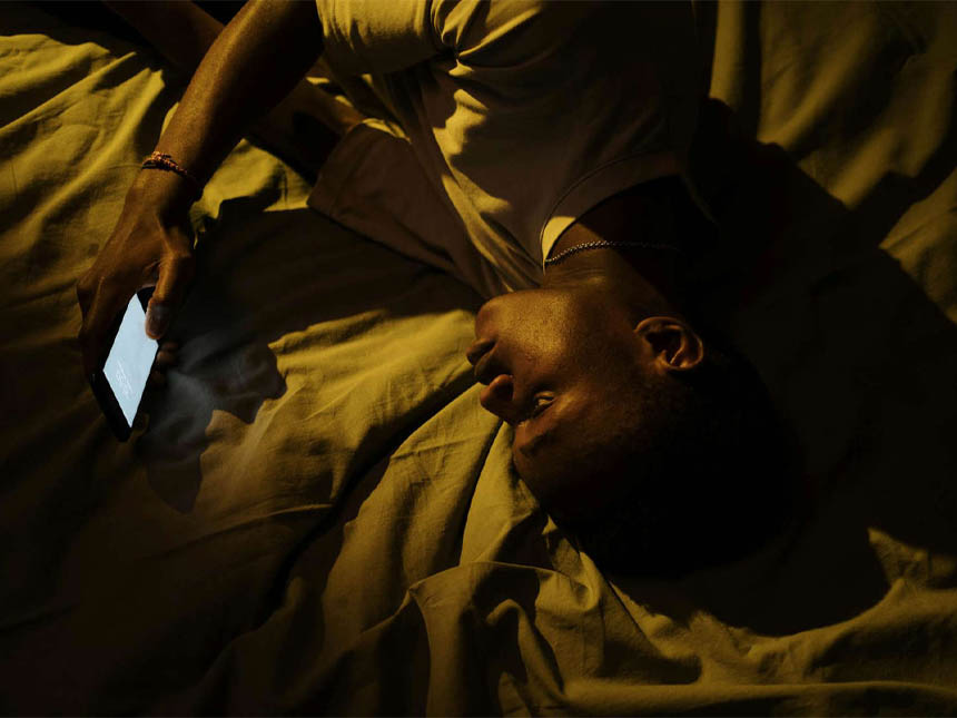 téléphone dormir