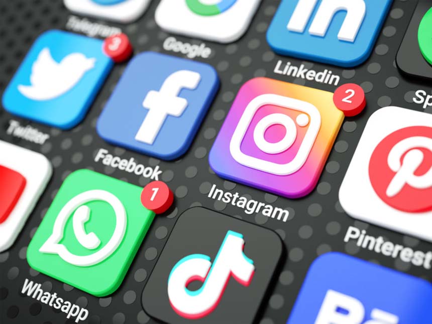 réseaux sociaux