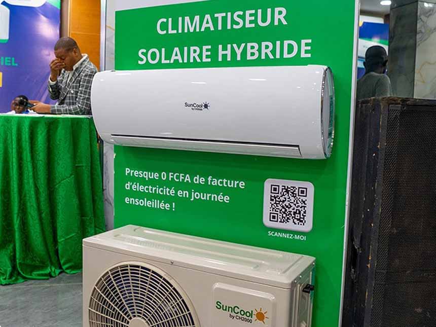 climatiseur solaire