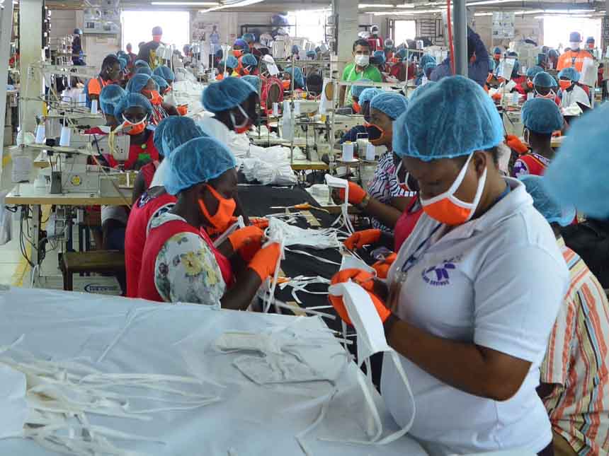 production local , ghana