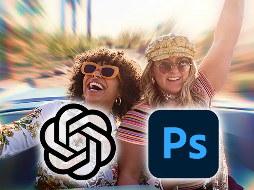 Adobe Photoshop dans chatGPT