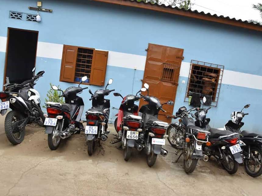 togo,, somnifères, vols de motos