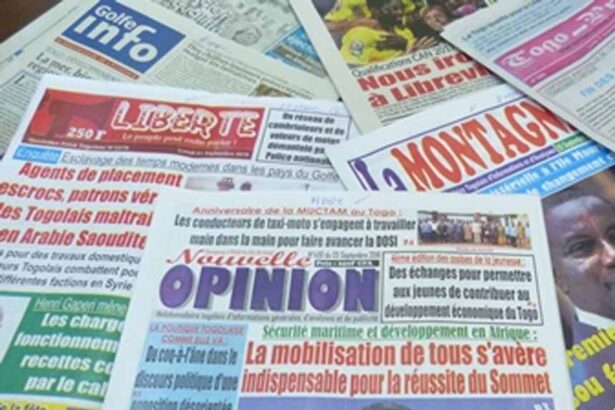liberté de la presse, cedeao, togo