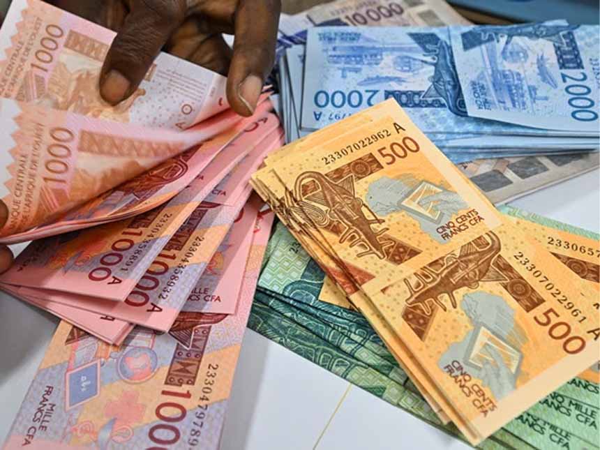otr, taux de change