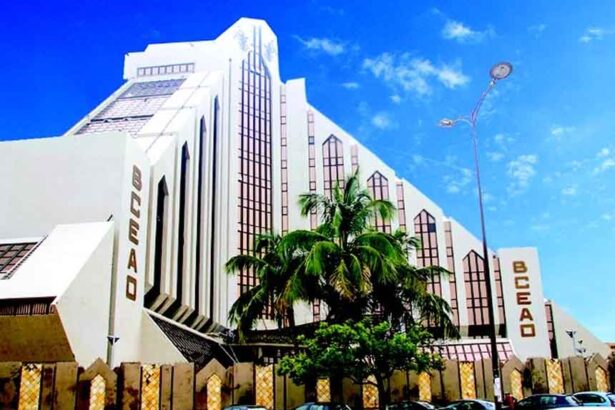 Ekoué Djro Glokpor, bceao