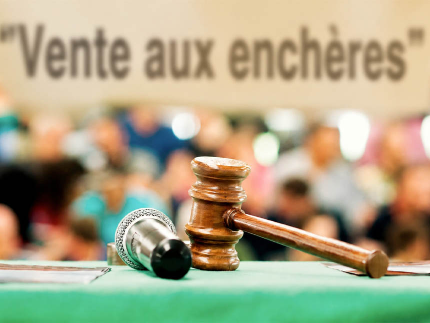 vente aux enchères