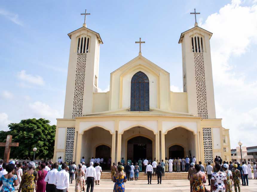 catholiques, collecte de fonds