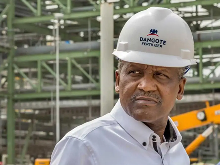 raffinerie Dangote