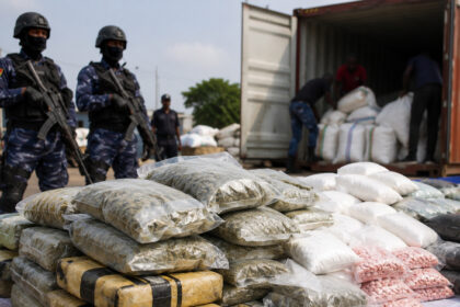 trafic de drogues Togo