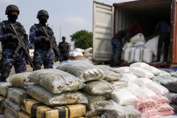 trafic de drogues Togo