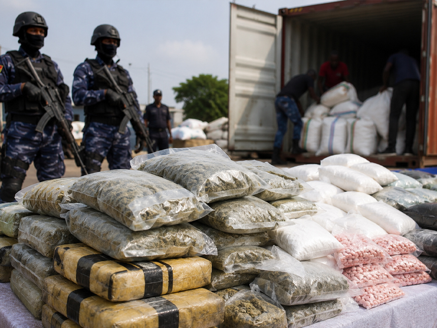 trafic de drogues Togo