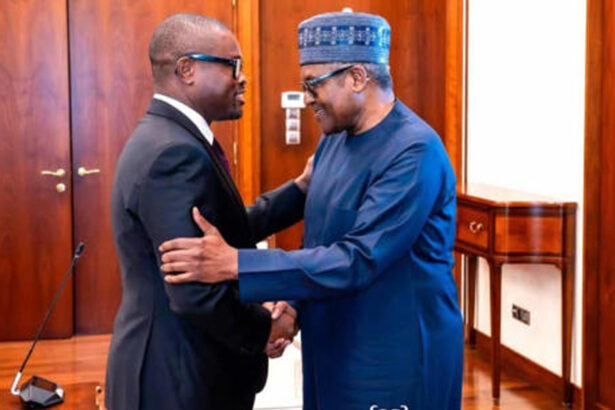Aliko Dangote au Bénin