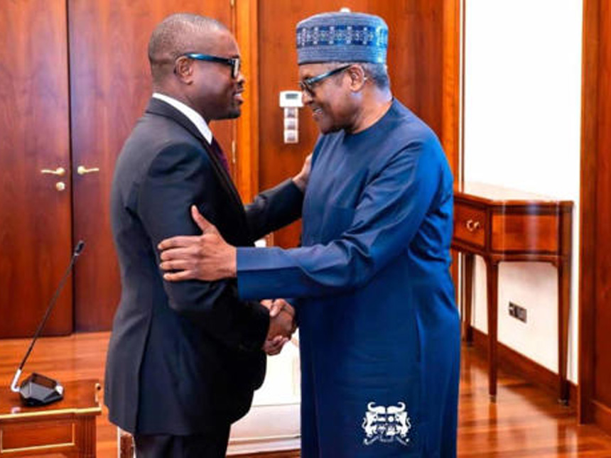 Aliko Dangote au Bénin
