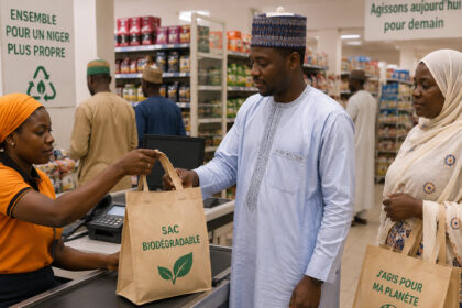 Sacs plastiques interdits au Niger