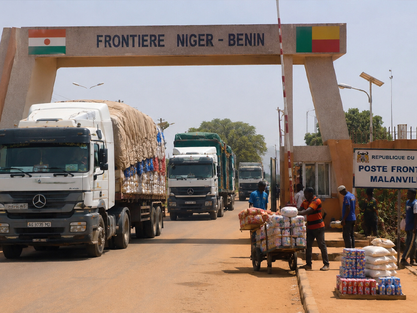 frontière