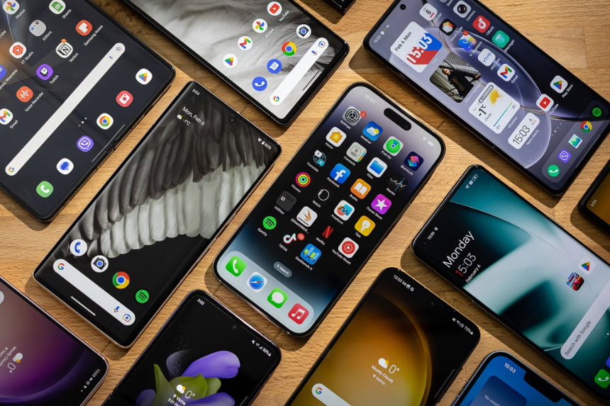 smartphones