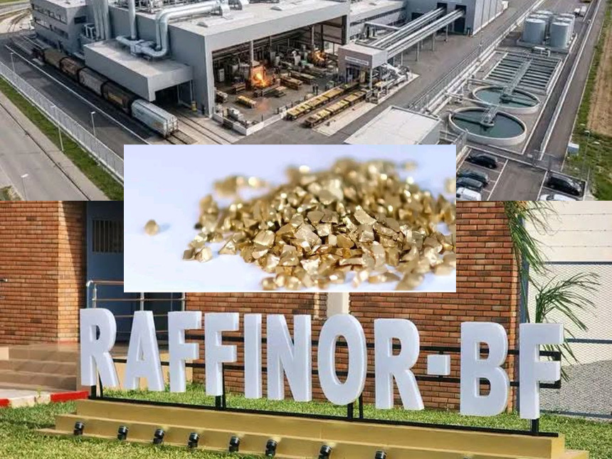 raffinerie d'Or Burkina Faso