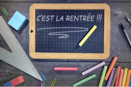 Rentrée scolaire