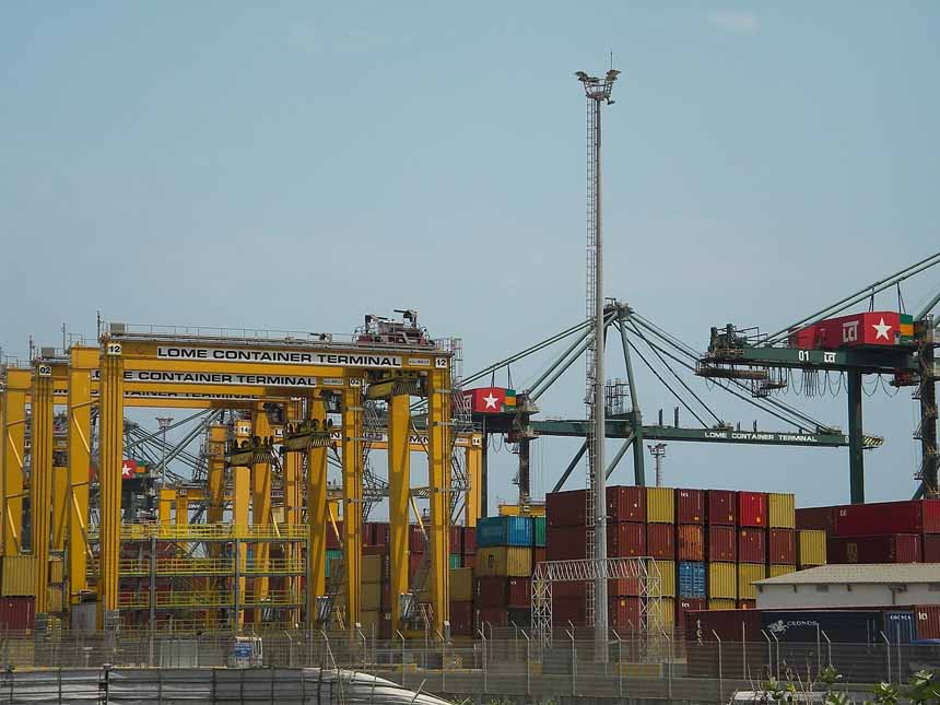 Port de Lomé